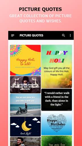 Picture Quotes - Quotes with Pictures screenshot 2