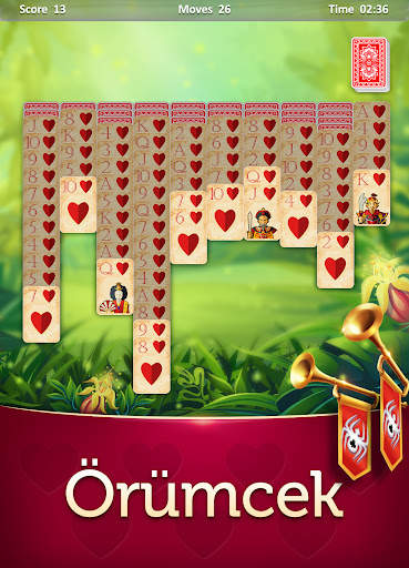 Magic Solitaire - Tek Taş HD, Kağıt Oyunları screenshot 5