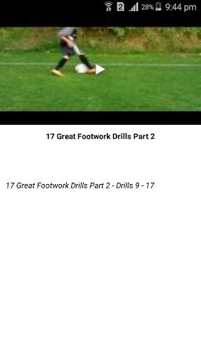 Football Training Videos screenshot 4