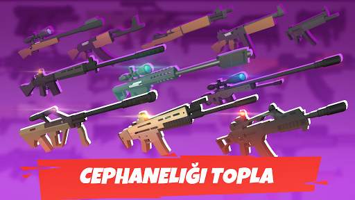 Battle Gun 3D - FPS Atış Oyunu screenshot 1