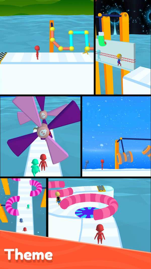 Fun 3D Run - Fun Race Game screenshot 6