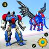 Flying Elephant Robot Car Game - Car Robot War 1.1.2