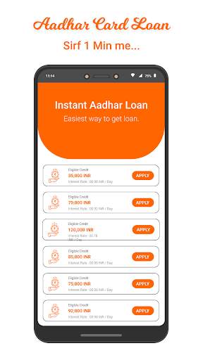 Instant Aadharcard Loan Guide - Aadhar pe Loan screenshot 2