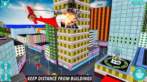 Helicopter Flying Adventures screenshot 7