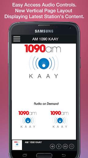 AM 1090 KAAY screenshot 1