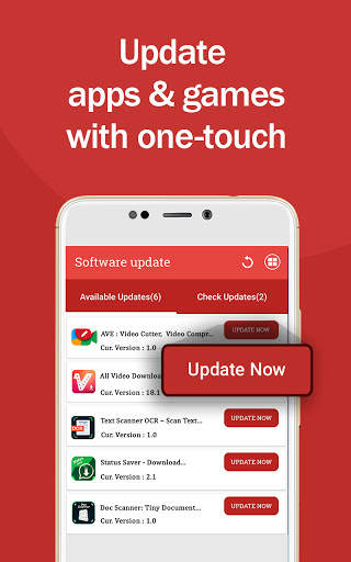 Software Update: Update all Apps & Games screenshot 3