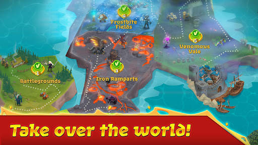Battle Legion - Mass Battler 5 تصوير الشاشة