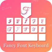 Fancy Font Keyboard : Stylist KeyBoard on 9Apps