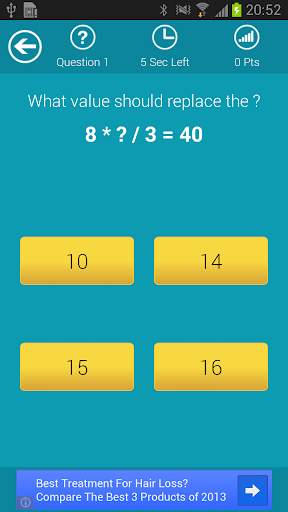Brain Training - Brain Games screenshot 3