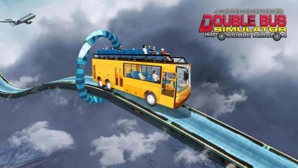Double Bus Simulator Impossible Mission screenshot 4