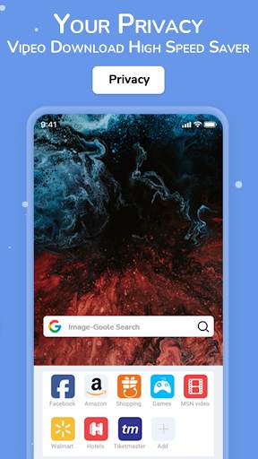 Hot Browser : Private, Fast & Safe screenshot 2