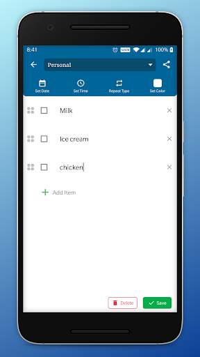 NotifyMe - Notes, Reminders and Birthdays скриншот 5