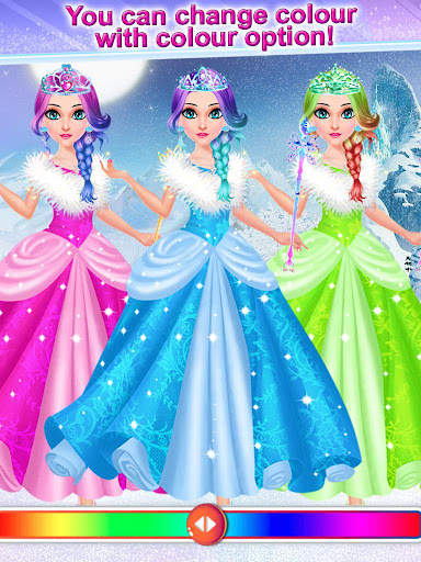 Princess Salon & Makeover Game screenshot 5