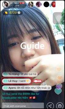 Guide for bigo live screenshot 3