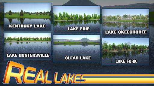 Master Bass: Fishing Games screenshot 2