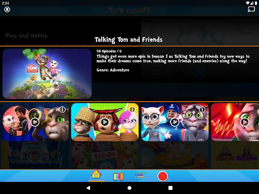 Toon Goggles for TV screenshot 9