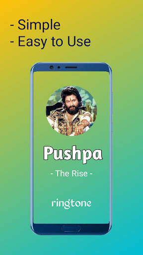 Pushpa Movie Ringtone screenshot 1