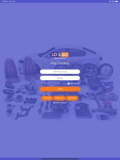 LO&GO Oto Mobil Servis screenshot 8