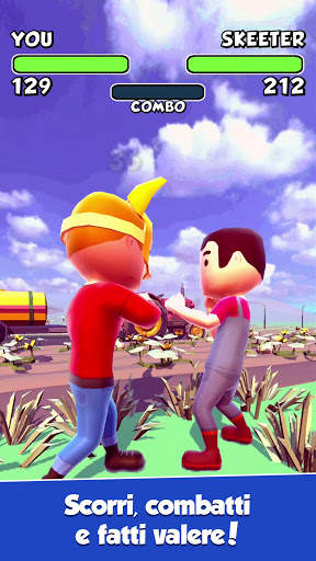 Swipe Fight! screenshot 1