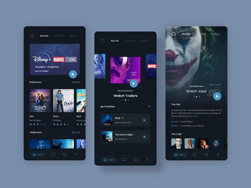 MovieFlix - movies & TV Shows screenshot 3
