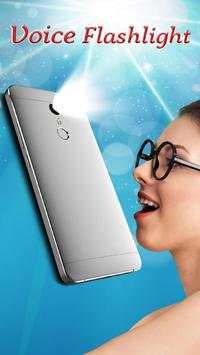 Voice Flashlight : Speak to Torch Light screenshot 2
