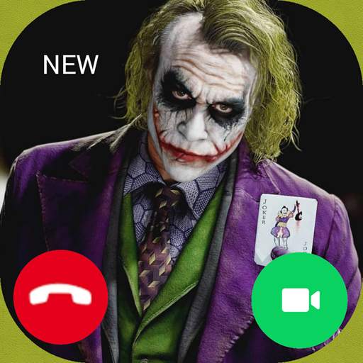 Joker Call Me! Fake Video Call & Wallpaper 1.0.0