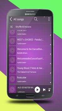 Music Player - Mp3 Lecteur screenshot 3