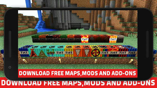 TNT Mod For Minecraft Pe 2021 screenshot 4