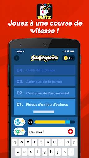 Scattergories Blitz screenshot 2