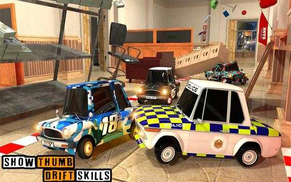Baby Driver: Cop Car Chase Dinky Cars screenshot 8