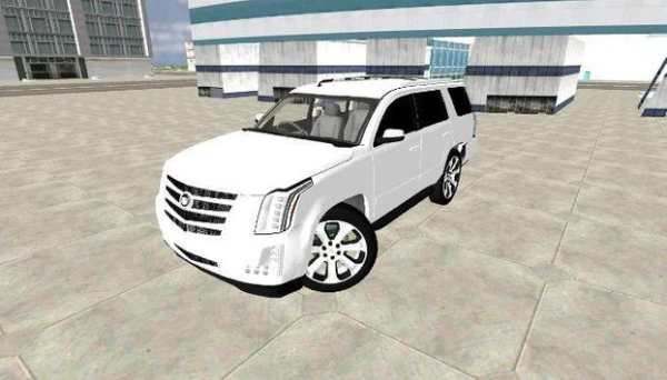 Escalade Car drift racing screenshot 2