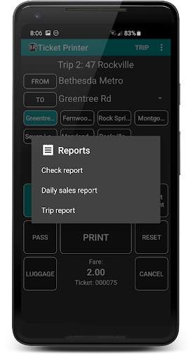 Ticket Printer screenshot 4