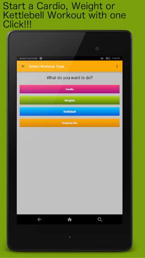 Random Workout Generator screenshot 9