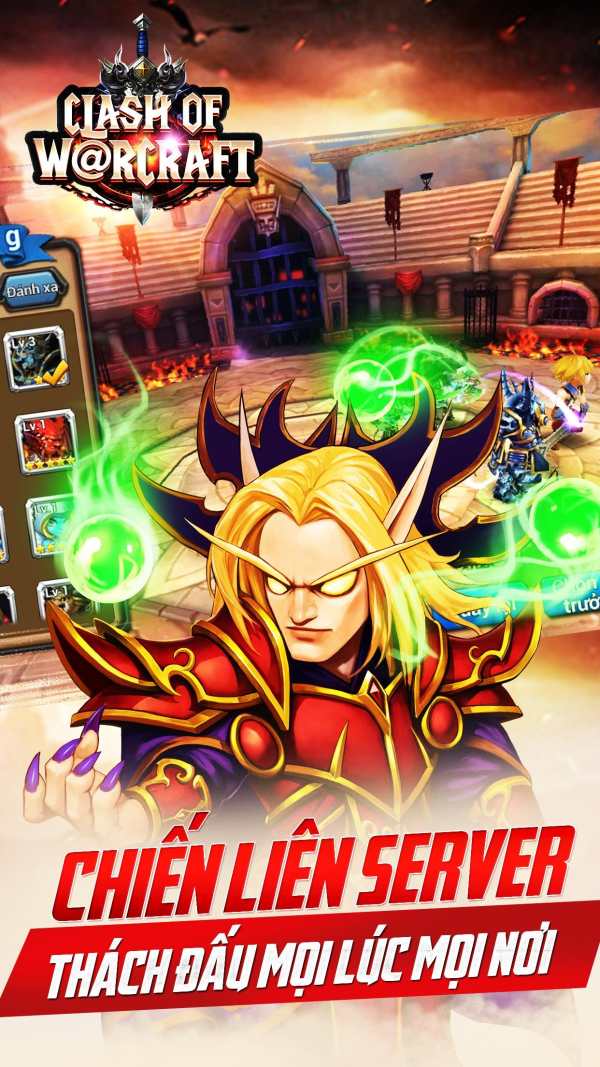 Clash of War Mobile screenshot 1