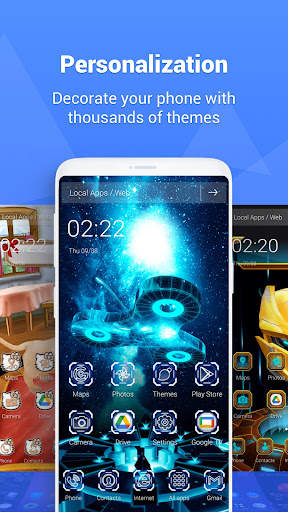 Live Launcher screenshot 2