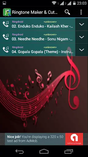 Ringtone Maker&Ringtone Cutter screenshot 2