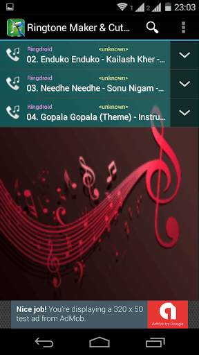 Ringtone Maker&Ringtone Cutter screenshot 2