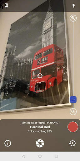 Color Blind Click: Color Picker & Camera Capture screenshot 1