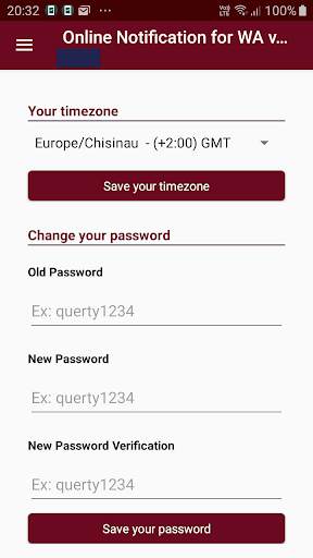 Online Notification for WA screenshot 1