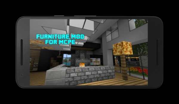 Furniture mod for Minecraft PE screenshot 1
