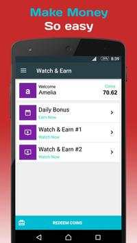 Watch & Earn स्क्रीनशॉट 5