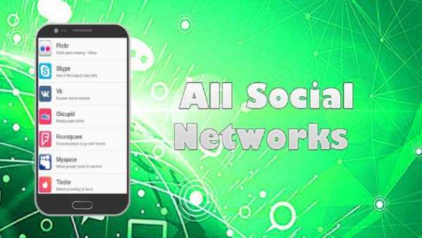 All Social Networks screenshot 1