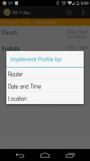 Wifi Profiles screenshot 4