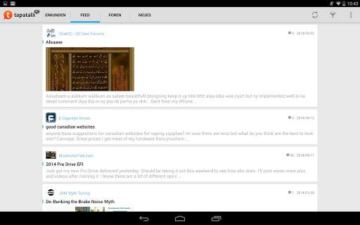 Tapatalk Pro screenshot 15
