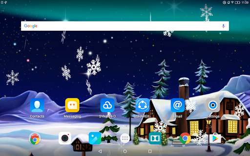 Northern Lights Live Wallpaper screenshot 7