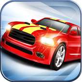Car Racing Game - Burn the Road logo