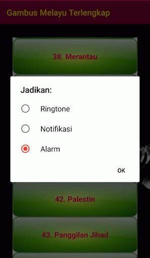 Lagu Gambus Melayu Terlengkap | Offline   Ringtone screenshot 5