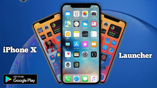 I phone x Launcher screenshot 4