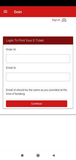 Goin - Flights, Hotels, Bus & Holiday Packages screenshot 6
