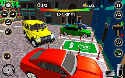 Car Parking Game 2021 Car Driving Free Games 2020 screenshot 6